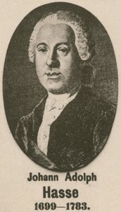 Johann Adolph Hasse (grafika) autorstwa English School