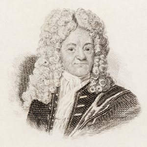 Johann Albert Fabricius, 1825 (grafika) autorstwa English School