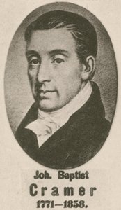 Johann Baptist Cramer (grawiura) autorstwa English School