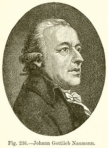 Johann Gottlieb Naumann autorstwa English School