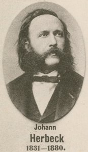 Johann Herbeck (grawiura) autorstwa English School