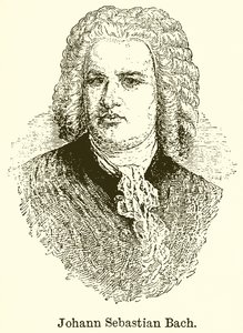 Jan Sebastian Bach autorstwa English School