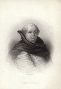 Johann Tetzel autorstwa English School