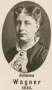 Johanna Wagner (grafika) autorstwa English School