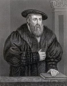 Johannes Kepler (1571-1630) autorstwa English School