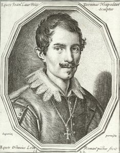 Johannes Laurentius Bernini, rzeźbiarz neapolitański autorstwa English School