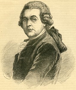 John Adams (1735-1826) autorstwa English School