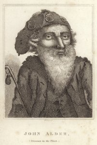John Alder, Więzień Floty autorstwa English School