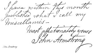 John Armstrong autorstwa English School
