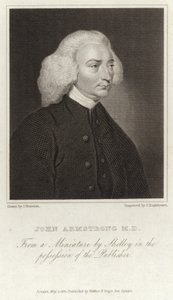 John Armstrong - szkocki poeta i lekarz (1709?1779) autorstwa English School