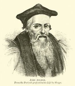 John Aylmer autorstwa English School