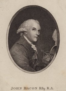 John Bacon, angielski rzeźbiarz autorstwa English School