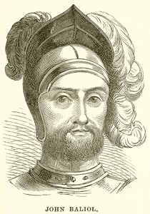 John Balliol autorstwa English School