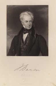 John Baron, angielski lekarz autorstwa English School