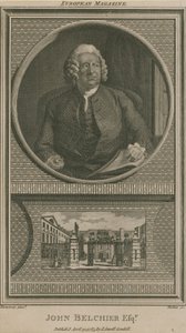 John Belchier autorstwa English School