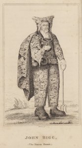 John Bigg, Pustelnik Dinton autorstwa English School