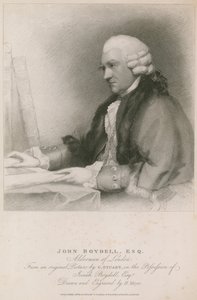 John Boydell, radny Londynu autorstwa English School