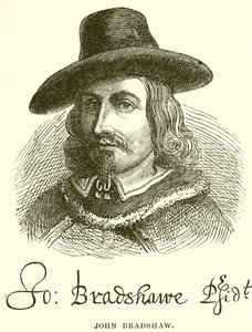 John Bradshaw autorstwa English School