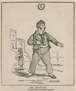 John Braham, piosenkarz autorstwa English School