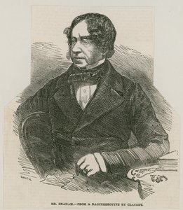John Braham, piosenkarz; z dagerotypu Claudeta autorstwa English School