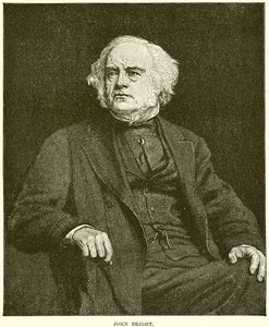 John Bright autorstwa English School