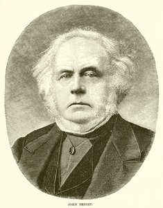 John Bright autorstwa English School