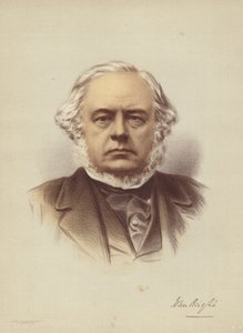 John Bright autorstwa English School