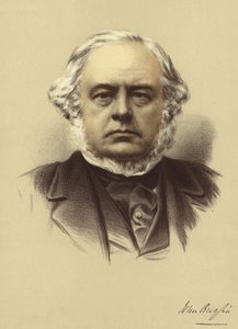 John Bright autorstwa English School