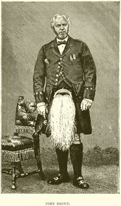John Brown autorstwa English School