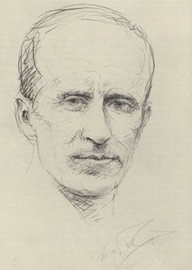 John Buchan, szkocki powieściopisarz autorstwa English School