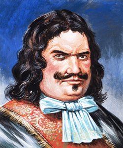 John Bunyan, autor „Wędrówki Pielgrzyma” autorstwa English School