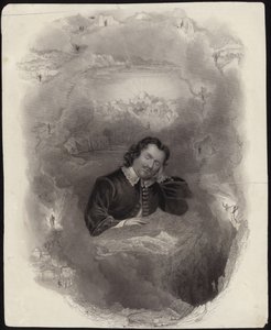 John Bunyan, śni autorstwa English School