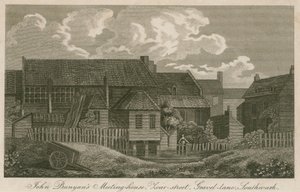Dom spotkań Johna Bunyansa, Zoar Street, Gravel Lane, Southwark autorstwa English School