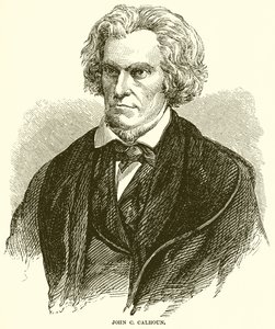 John C. Calhoun autorstwa English School