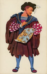 John Cabot (kolor lito) autorstwa English School
