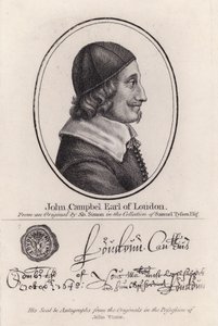 John Campbell autorstwa English School