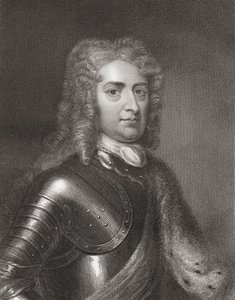 John Churchill (1650-1722) 1. książę Marlborough z Galerii Portretów, opublikowany w 1833 r.