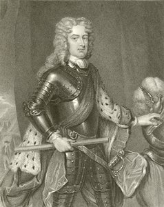 John Churchill, książę Marlborough autorstwa English School