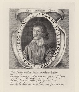 John Clavel (Grawerowanie) autorstwa English School