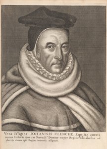 John Clenche, z Historycznych pomników praw angielskich Williama Dugdale