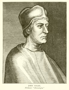 John Colet autorstwa English School