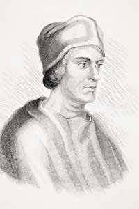 John Colet, ilustracja z „Starej Anglii Worthies” Lorda Broughama, opublikowana ok. 1880 (rycina)