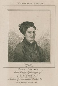 John Collier, lepiej znany pod imieniem Tim Bobbin autorstwa English School