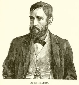 John Dillon autorstwa English School