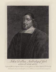 John Dolben (grafika) autorstwa English School