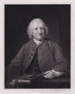 John Doland, portret (grafika) autorstwa English School