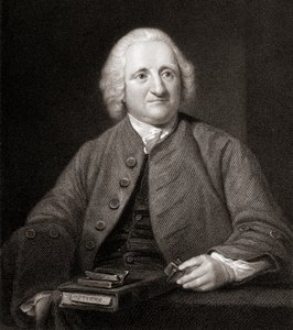 John Dollond (1706-61) z Galerii Malarstwa, opublikowany w 1833 autorstwa English School