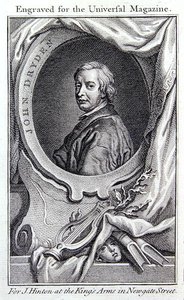 John Dryden, z „Universal Magazine” (grawerowanie) autorstwa English School