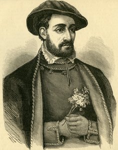 John Dudley, książę Northumberland (1502-53) autorstwa English School