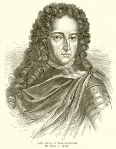 John, książę Marlborough (B. 1650, D. 1722) autorstwa English School